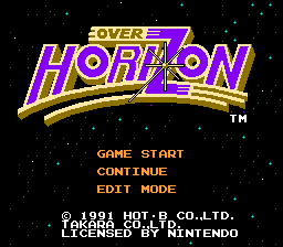 Over Horizon (Europe)